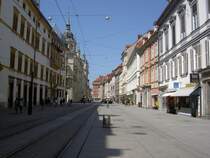 Graz, Huser in der Herrengasse (18.08.2013)