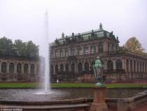 Immer einen Besuch wert - der Zwinger in Dresden (Oktober 2008)