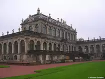 Detailansicht vom Zwinger in Dresden (Oktober 2008)