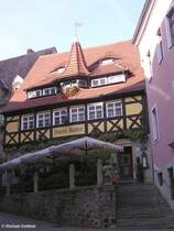 Gasthaus  Vincenz Richter  in der Nhe der Frauenkirche in Meien (Oktober 2008)