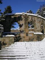 Ehrenmal im Wittringer Wald (Gladbeck, Kreis Recklinghausen, NRW, Januar 2009)