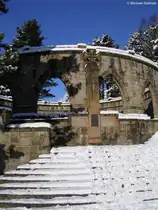 Ehrenmal im Wittringer Wald (Gladbeck, Kreis Recklinghausen, NRW, Januar 2009)