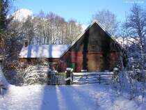 Alter Kotten am Rande des Wittringer Wald (Gladbeck, Kreis Recklinghausen, NRW, Januar 2009)