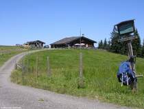 Gschwendner-Alpe oberhalb des Alpsees bei Immenstadt-B�hl (Oberallg�u, Sommer 2009)