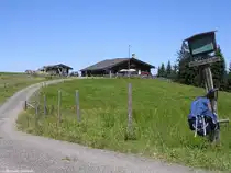 Gschwendner-Alpe oberhalb des Alpsees bei Immenstadt-B�hl (Oberallg�u, Sommer 2009)