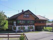 Pension in Gunzesried (Oberallg�u, Sommer 2009)