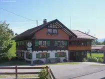 Pension in Gunzesried (Oberallg�u, Sommer 2009)