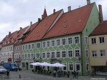 In der Kaiser-Maximilian-Strae in Kaufbeuren (Sommer 2009)