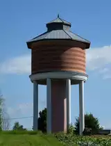 Reiningen (Reiningue) im S�delsa�, der Wasserturm, Aug.2013