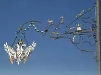 G�ggingen in Oberschwaben, Gasthof  Adler , Aug.2013