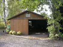  Hinnerksen Kr�terladen  bekannt aus der Fernsehserie  Der Landarzt  liegt am Holl�nderhof in Wagersrott �stlich von Norderbrarup (Kreis Schleswig-Flensburg, Schleswig-Holstein, Herbst 2009)
