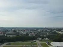 Kleiner Blick �ber M�nchen, vom Riesenrad aus.
22.09.2013.