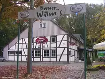 Bauer Wilm's Sch�nke und Speisen - Gladbeck, NRW, Herbst 2009