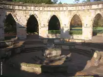 Ehrenmal im Wittringer Wald (Gladbeck, Kreis Recklinghausen, NRW, Herbst 2009)