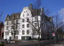 S�dseite des Alten Rathauses (Gladbeck, Kreis Recklinghausen, NRW, Herbst 2009)