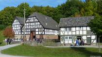 Sauerlnder Dorf im LWL-Freilichtmuseum Detmold (Kreis Lippe, NRW, Oktober 2013)