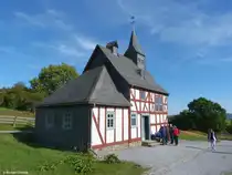Kapellenschule im LWL-Freilichtmuseum Detmold (Kreis Lippe, NRW, Oktober 2013)