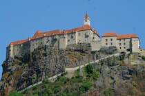 Feste Riegersburg, obere Feste, ausgebaut 1571, gotische Kapelle von 1430 (21.08.2013)