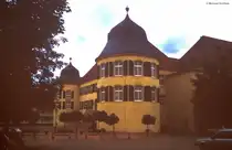 Bad D�rkheim an der Weinstra�e (Rheinland-Pfalz, Juni 1986, Scan vom Dia)