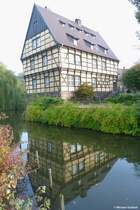 Das heutige Museumsgebude von Haus Wittringen (Gladbeck, Kreis RE, NRW, Oktober 2011)