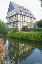 Das heutige Museumsgeb�ude von Haus Wittringen (Gladbeck, Kreis RE, NRW, Oktober 2011)