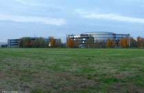 Der Innova-Park Wiesenbusch im Gladbecker Stadtteil Rentfort (NRW, Oktober 2011)
