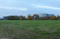 Der Innova-Park Wiesenbusch im Gladbecker Stadtteil Rentfort (NRW, Oktober 2011)