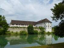 Rheinau, Wirtschaftsgebude des ehemaligen Klosters, Juli 2013