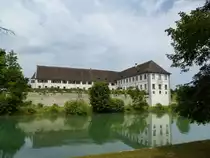 Rheinau, Wirtschaftsgeb�ude des ehemaligen Klosters, Juli 2013