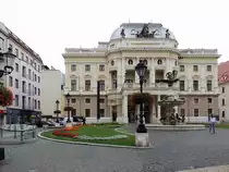 Slowakische Nationaltheater(Slovensk� n�rodn� divadlo)wurde im Zeitraum von 1884�86 in Bratislava erbaut; 130828