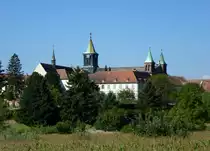 Abtei Oelenberg im Sundgau, geht zur�ck auf das 11.Jahrhundert, seit 1825 Trappistenkloster, Aug.2013