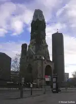 Kaiser-Wilhelm-Ged�chtnis-Kirche in Berlin (M�rz 2010)
