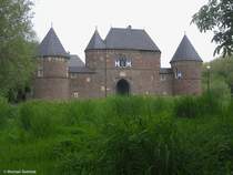 Vorburg der Burg Vondern im Stadtteil Osterfeld (Oberhausen / NRW - Mai 2010)