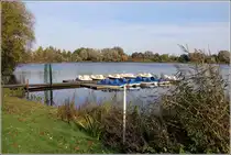 Bremerv�rde. Der V�rder See und der ihn umgebende Park ist ein attraktives Erholungsgebiet. 22.10.2013