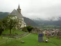 Friesach, Peterskirche auf dem Petersberg, erbaut ab 927 (30.09.2013)