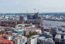 Hamburg - Elbphilharmonie und Hafen-City - 13.07.2013
