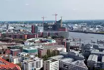 Hamburg - Elbphilharmonie und Hafen-City - 13.07.2013