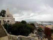 Blick von der Fischerbastei in BUDAPEST; 130826