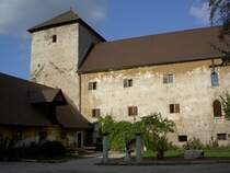 St. Veit an der Glan, Herzogsburg, ehemaliges landesfrstliches Zeughaus (02.10.2013)