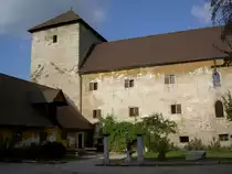 St. Veit an der Glan, Herzogsburg, ehemaliges landesf�rstliches Zeughaus (02.10.2013)