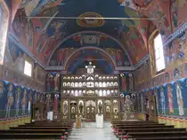 Knittelfeld, Innenraum der ehem. Kapuzinerkirche Maria Verk�ndingung (03.10.2013)