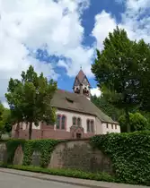 Schuttertal, die Kirche St.Antonius, erbaut 1907-09, Juni 2013
