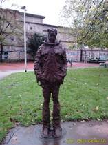 2013.11.08 - Aachen - Eva und Borchert - Skulptur