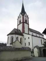 Mariapfarr, Wallfahrtskirche Unsere lieben Frau, erbaut im 12. Jahrhundert, gotisch 
erweitert im 15. Jahrhundert (05.10.2013)