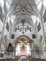 Mariapfarr, Chor der Wallfahrtskirche Unsere lieben Frau (05.10.2013)