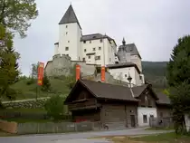 Burg Mauterndorf, erbaut ab 1253, erweitert im 15. Jahrhundert durch Erzbischof 
Leonhard von Keutschach und Domprobst Burkhard von Wei�priach, heute Lungauer 
Landschaftsmuseum (05.10.2013)