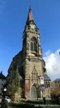(13.11.2013)_Aachen - Zollernstrae - Dreifaltigkeitskirche