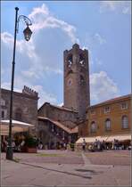 <U>Bergamo.</U>

Palazzo del Podesta in der Citt alta. Sommer 2013.