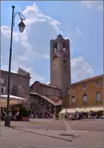 <U>Bergamo.</U>

Palazzo del Podesta in der Citt� alta. Sommer 2013.
