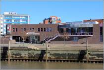 Bremerhaven. Das Historische Museum am Geesteufer (ehemals Morgenstern-Museum) zeigt nicht nur die Geschichte Bremerhavens, sie ist auch eine Station der Route der Industriekultur im Nordwesten. 29.09.2013